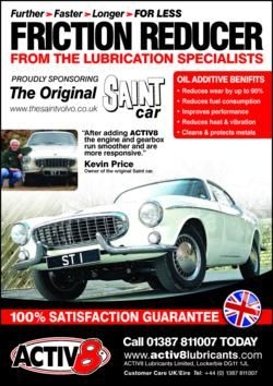 The Saint Volvo P1800 71 DXC