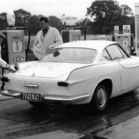 Roger at the pumps in 71 DXC